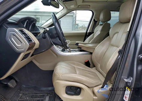 2014 Land Rover Range Rover Sport Hse из США, поврежденный, VIN SALWR2WF9EA358280